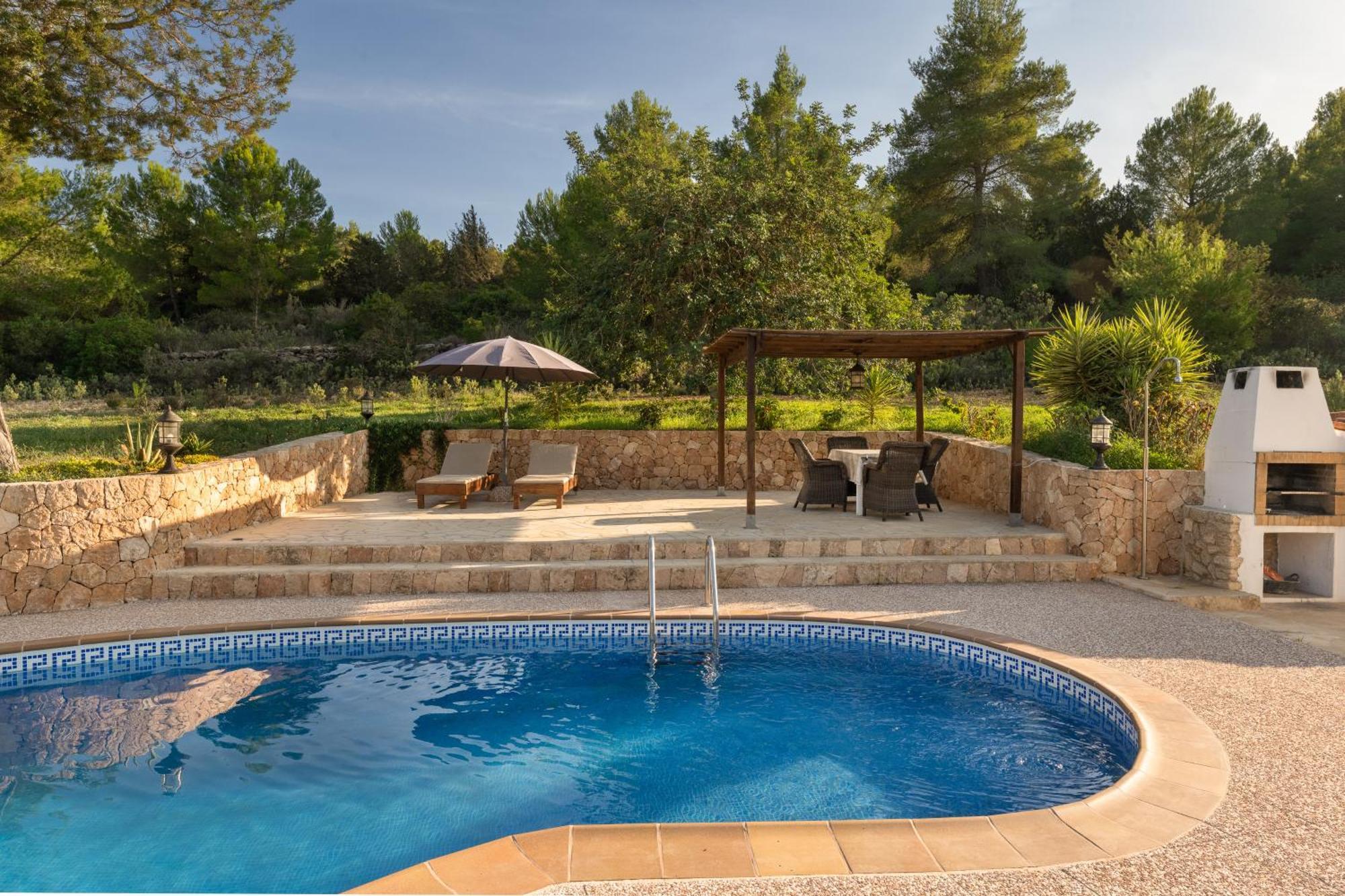 Villa Great Paradise Sant Josep de sa Talaia Exterior photo